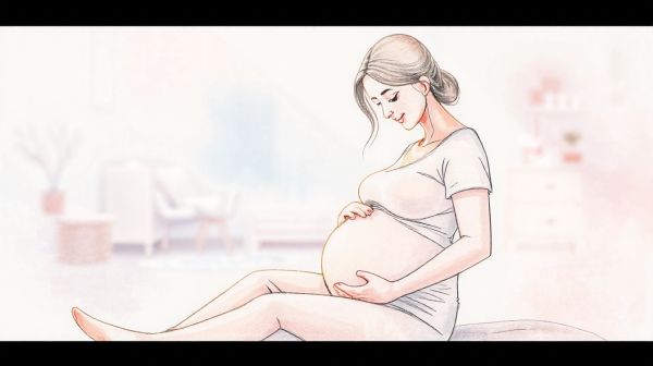 Idées créatives pour un portrait au crayon de votre grossesse