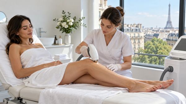 Top 5 avantages de l'épilation laser pour une peau lisse