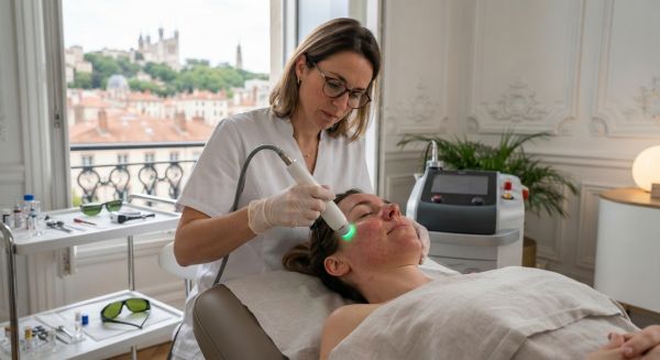 Top traitements à Lyon pour soigner la couperose de manière originale